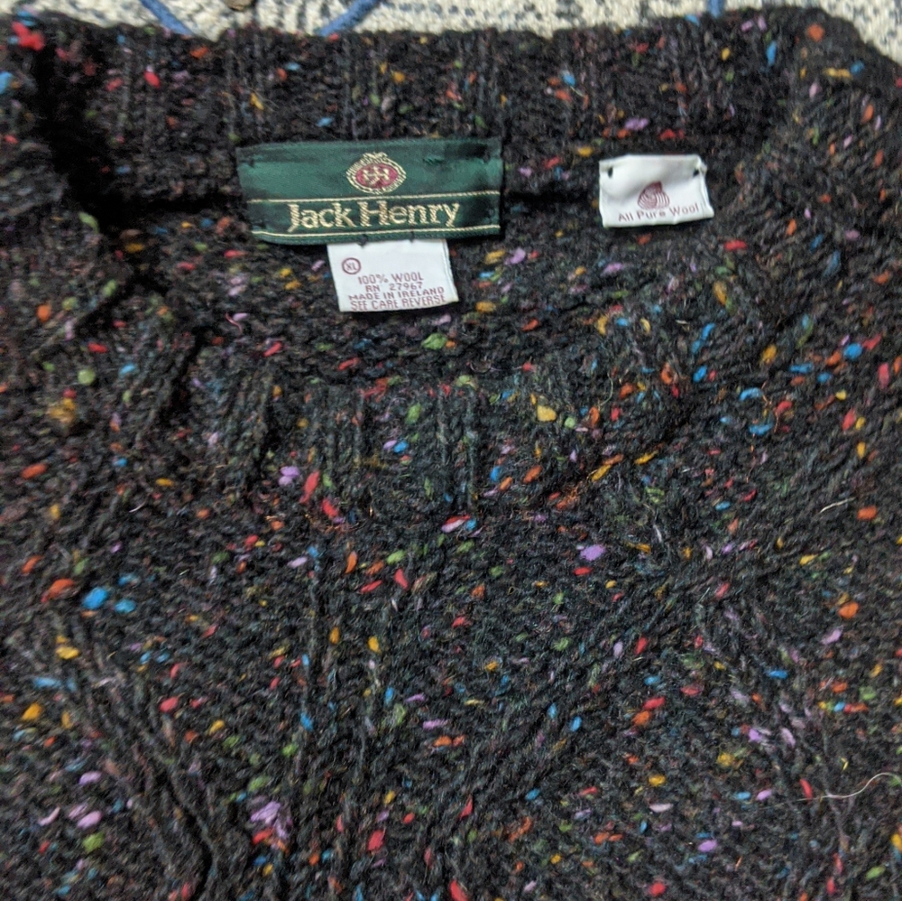 Wool sweater